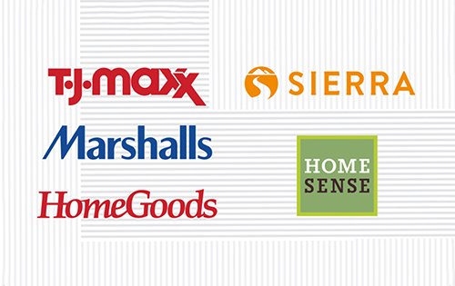 TJX Multibrand Gift Card